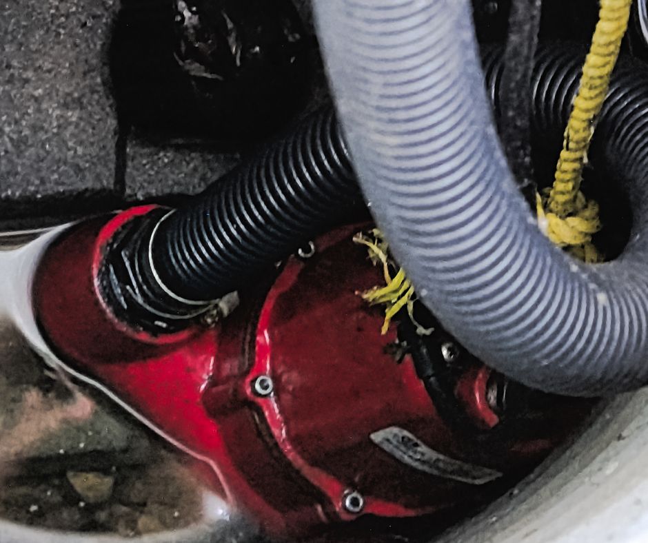 cellar sump pump