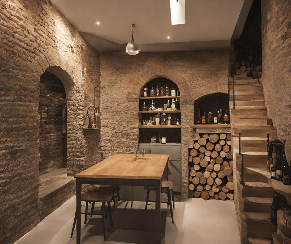 converted cellar